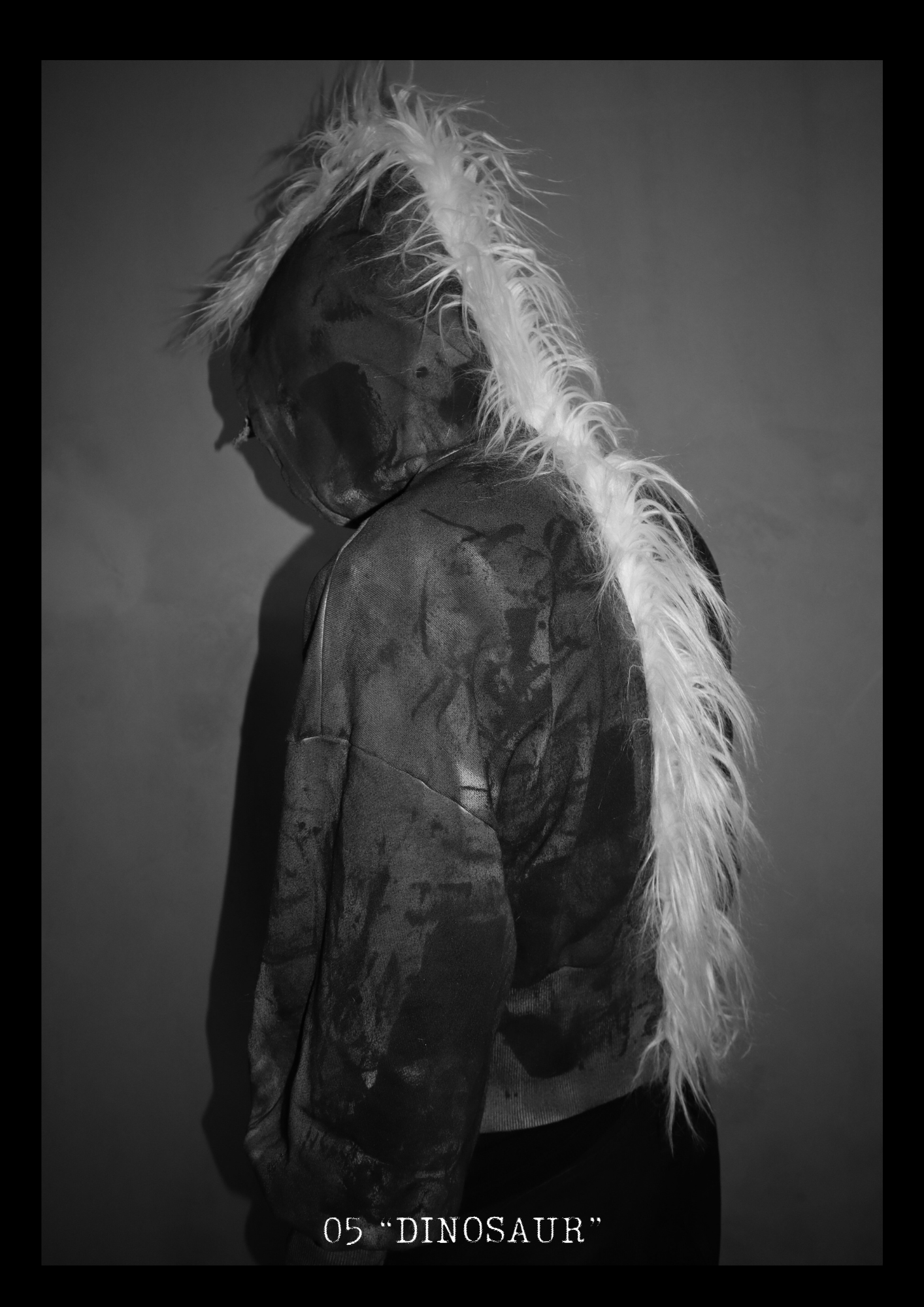 [Arichive] 05 "DINOSAUR" Hoodie