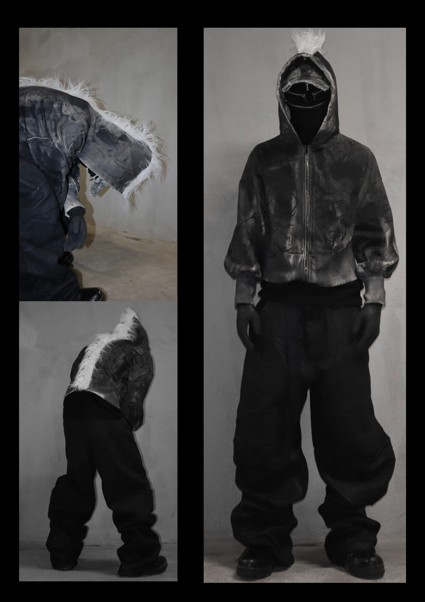 [Arichive] 05 "DINOSAUR" Hoodie