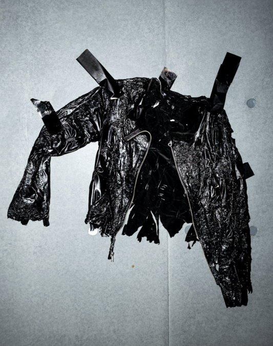 [Emotionless Sanctuary] Sanctum Burn Jacket