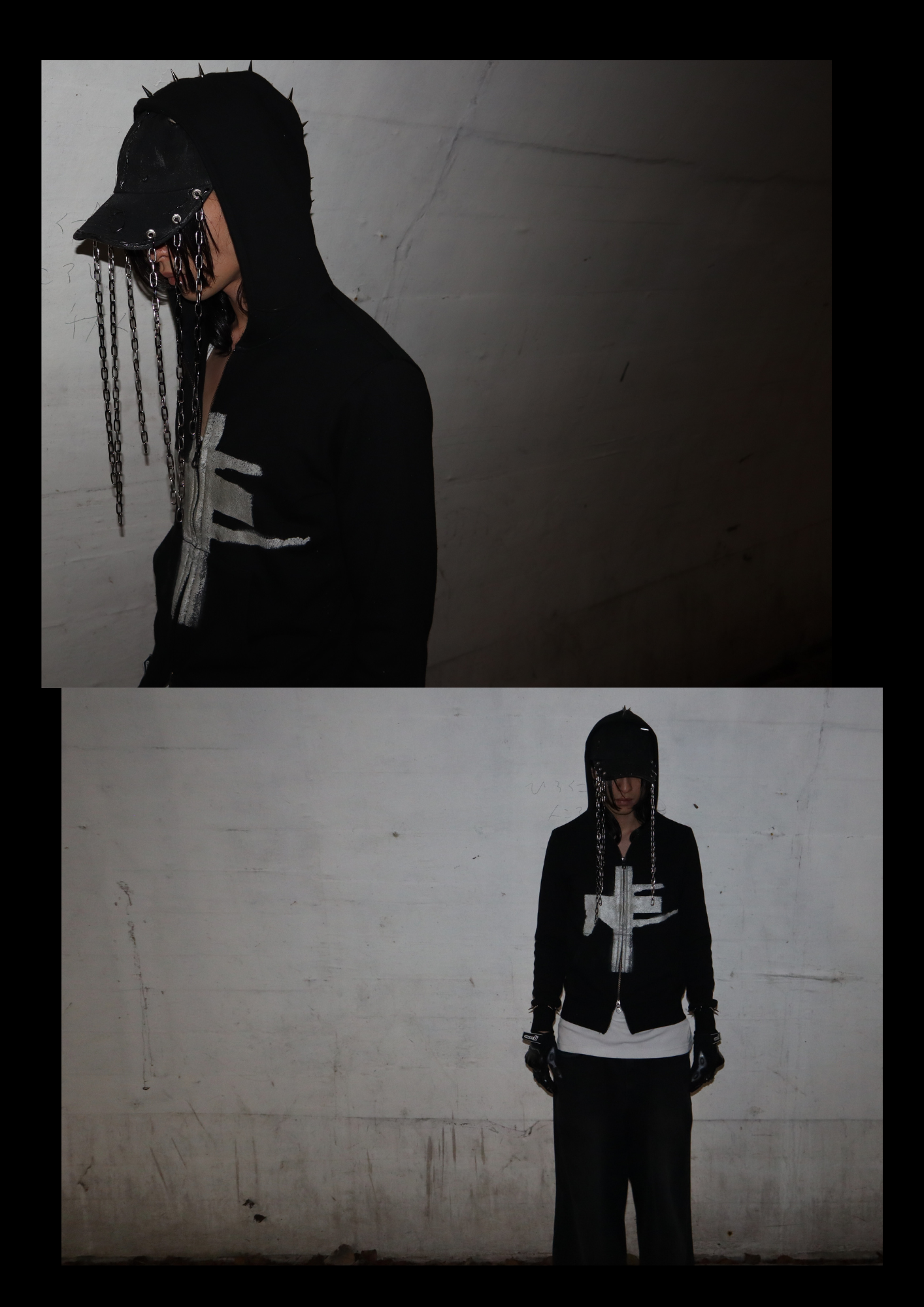 [Arichive] 01 "THORN" Hoodie
