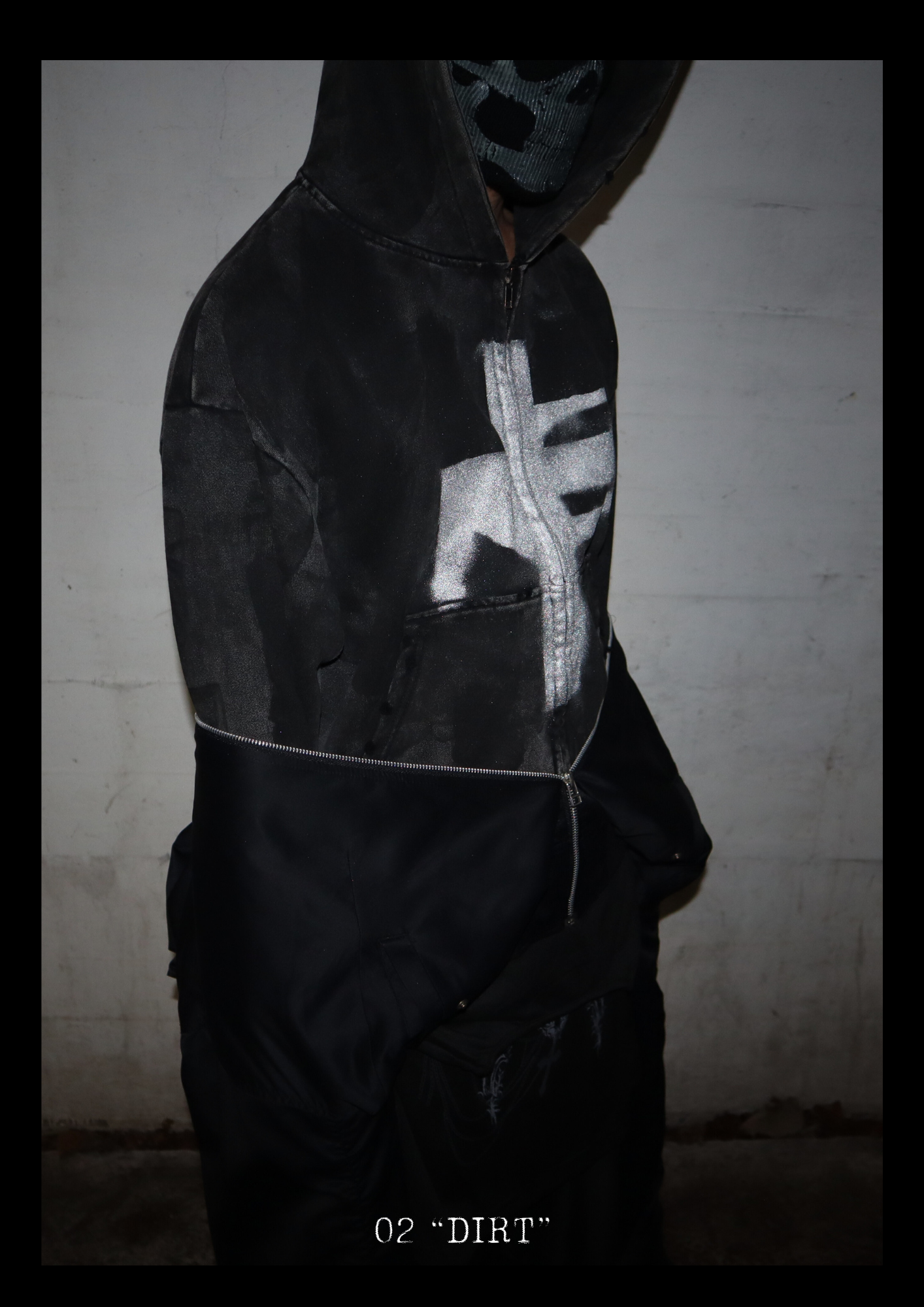 [Arichive] 02 "DIRT" Hoodie
