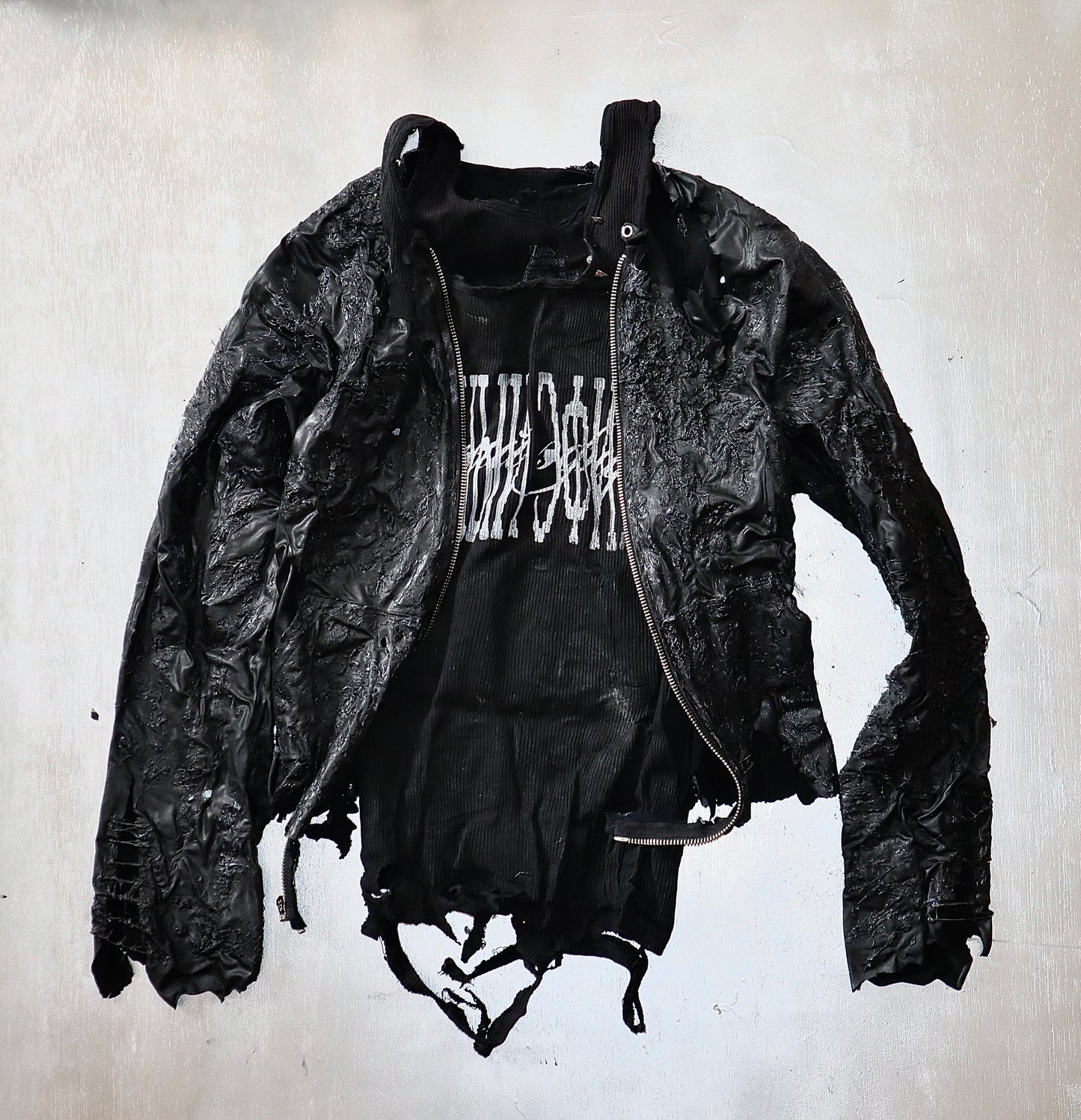 [Emotionless Sanctuary] Sanctum Burn Jacket